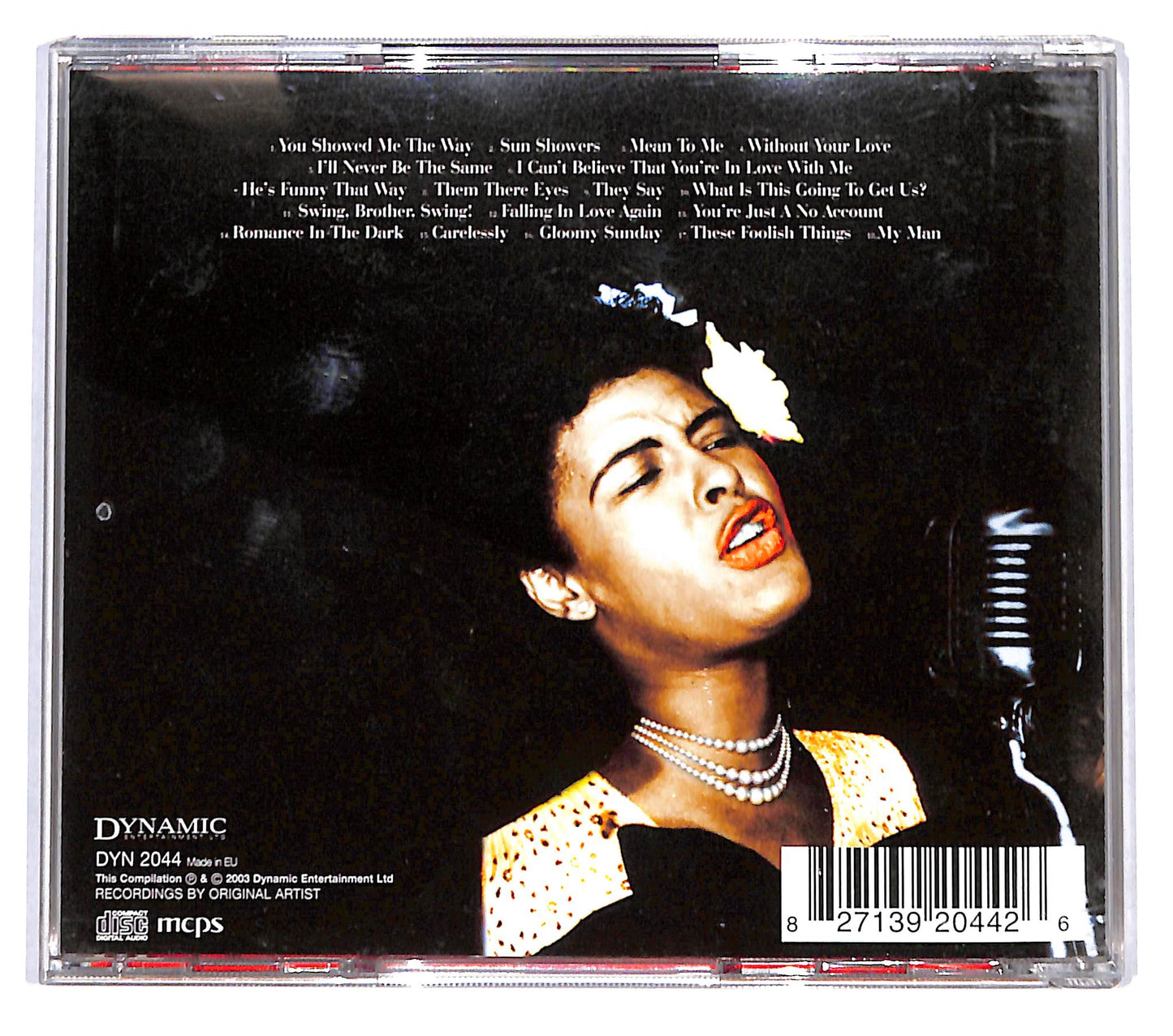 EBOND Billie Holiday - Holiday Romance CD CB053654
