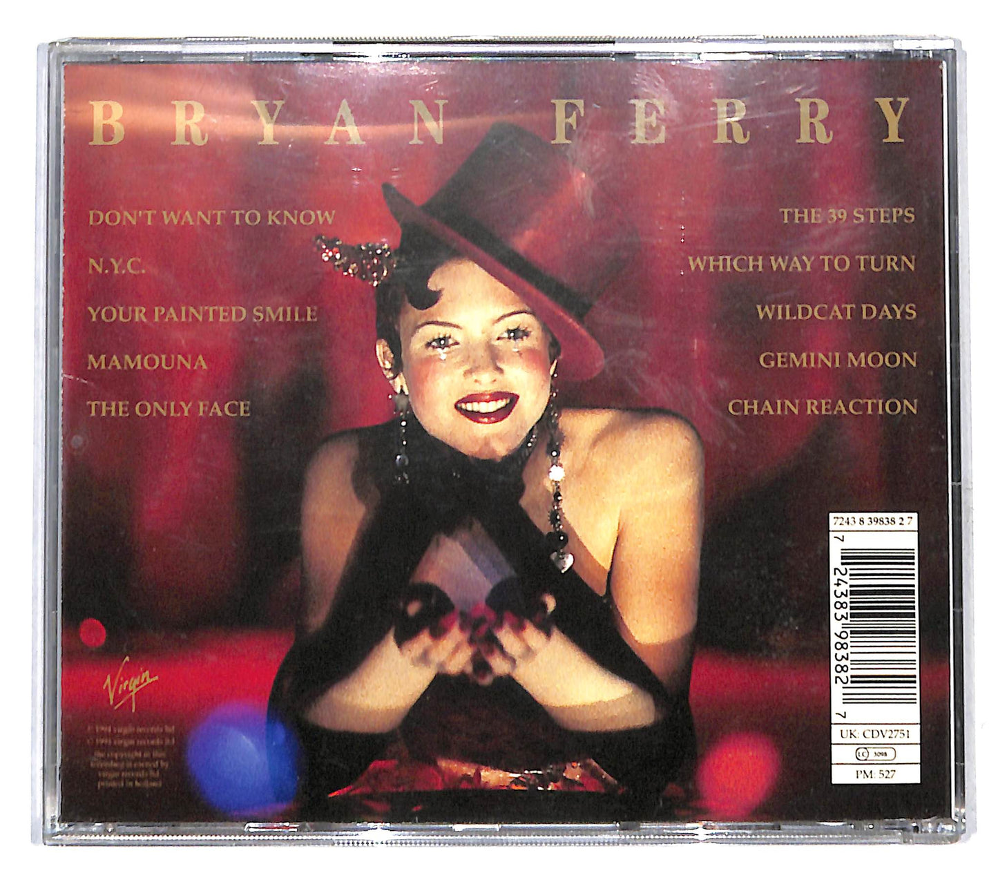 EBOND Bryan Ferry - Mamouna CD CB053806