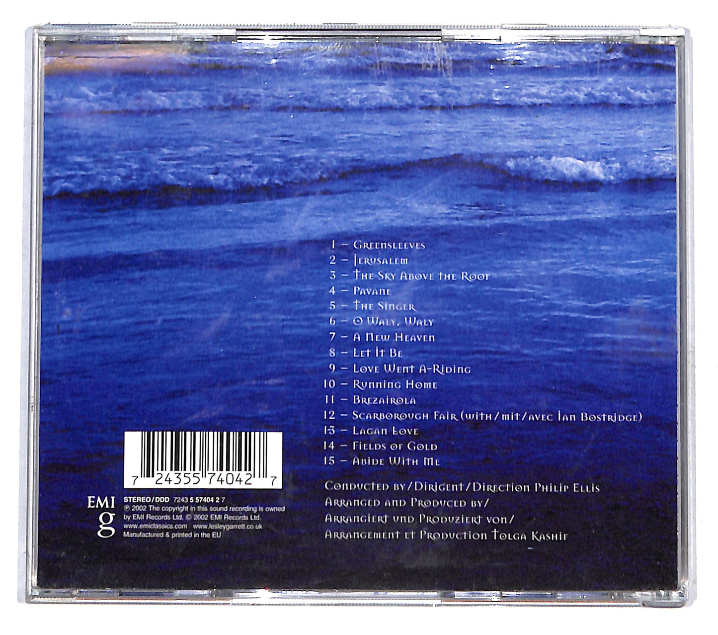 EBOND Lesley Garrett - The Singer CD CB053808