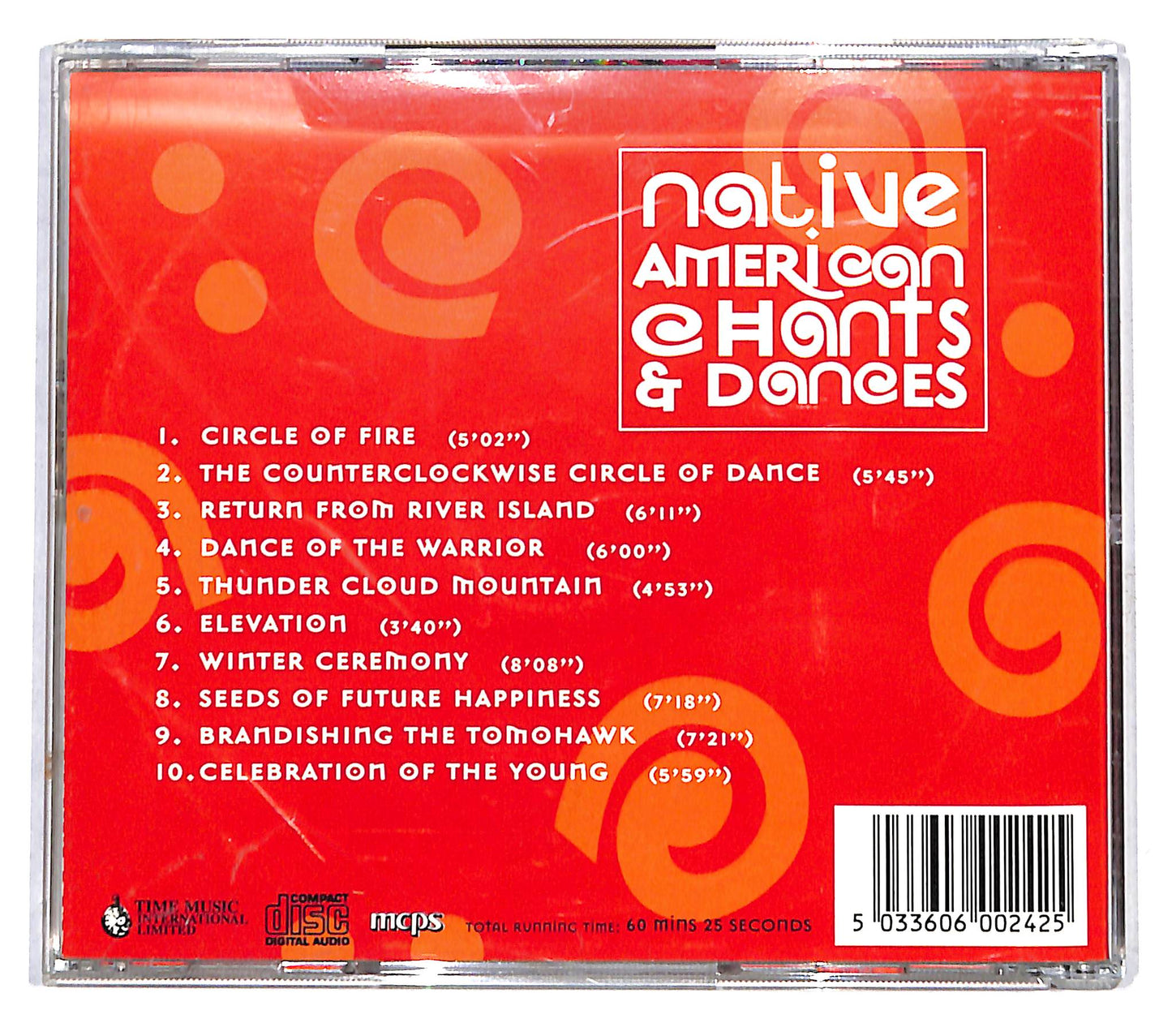 EBOND Various - Native American Chants & Dances CD CB053810