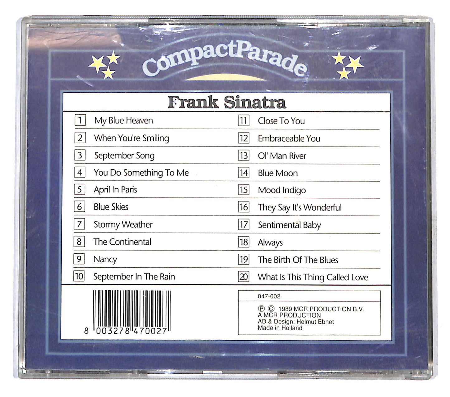 EBOND Frank Sinatra - Frank Sinatra CD CB053815