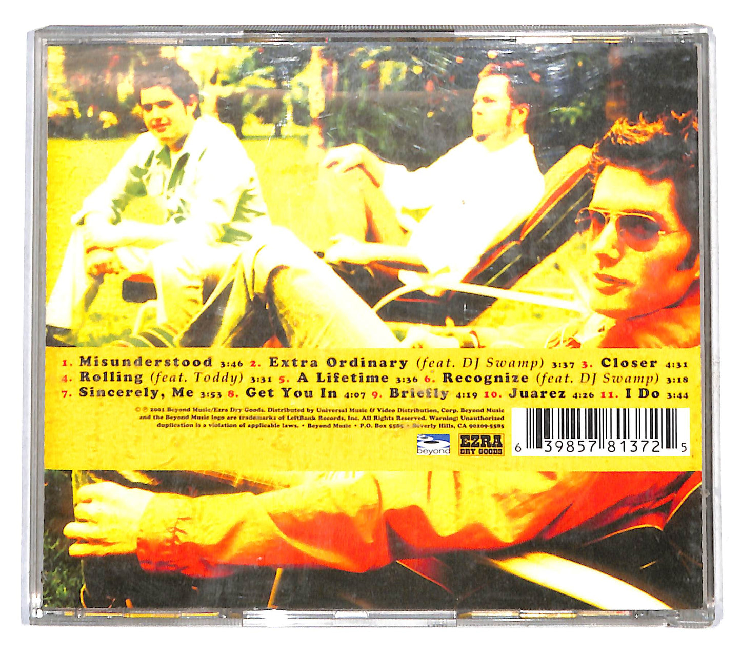 EBOND Better Than Ezra - Closer CD CB053838