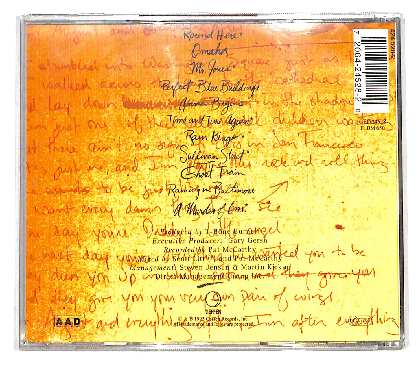 EBOND Counting Crows - August And Everything After CD CB053855