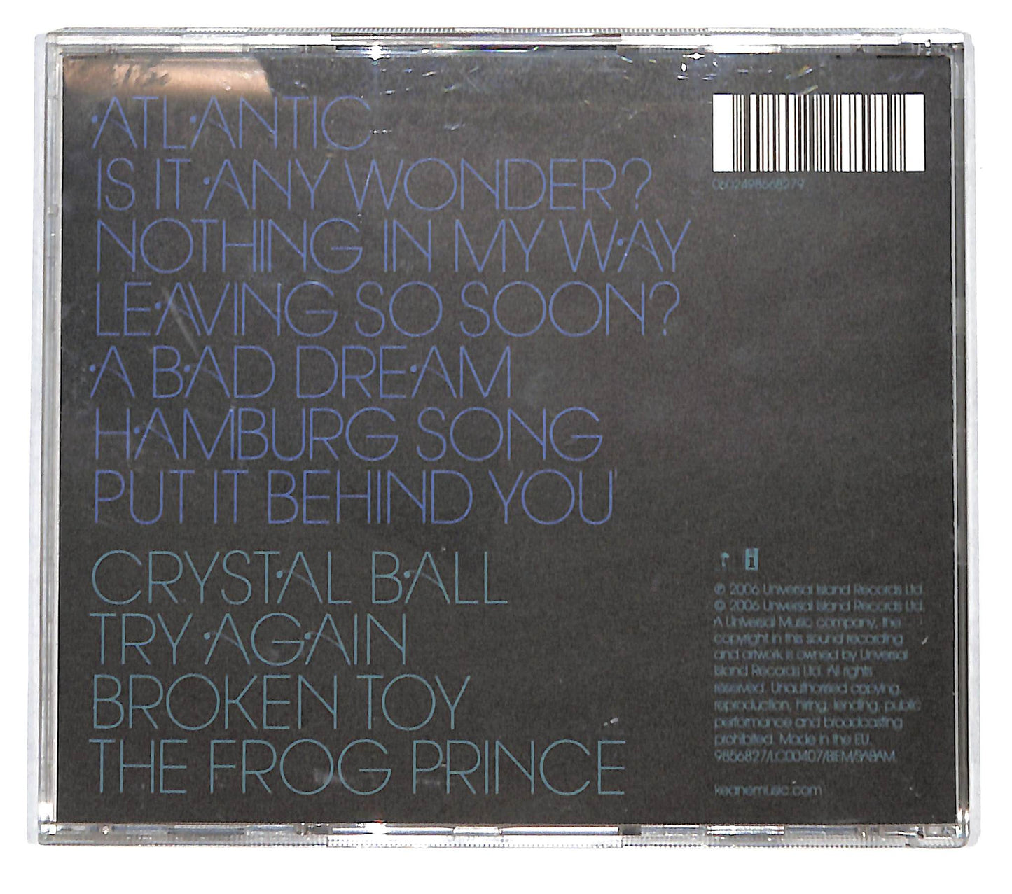 EBOND Keane - Under The Iron Sea CD CB053858