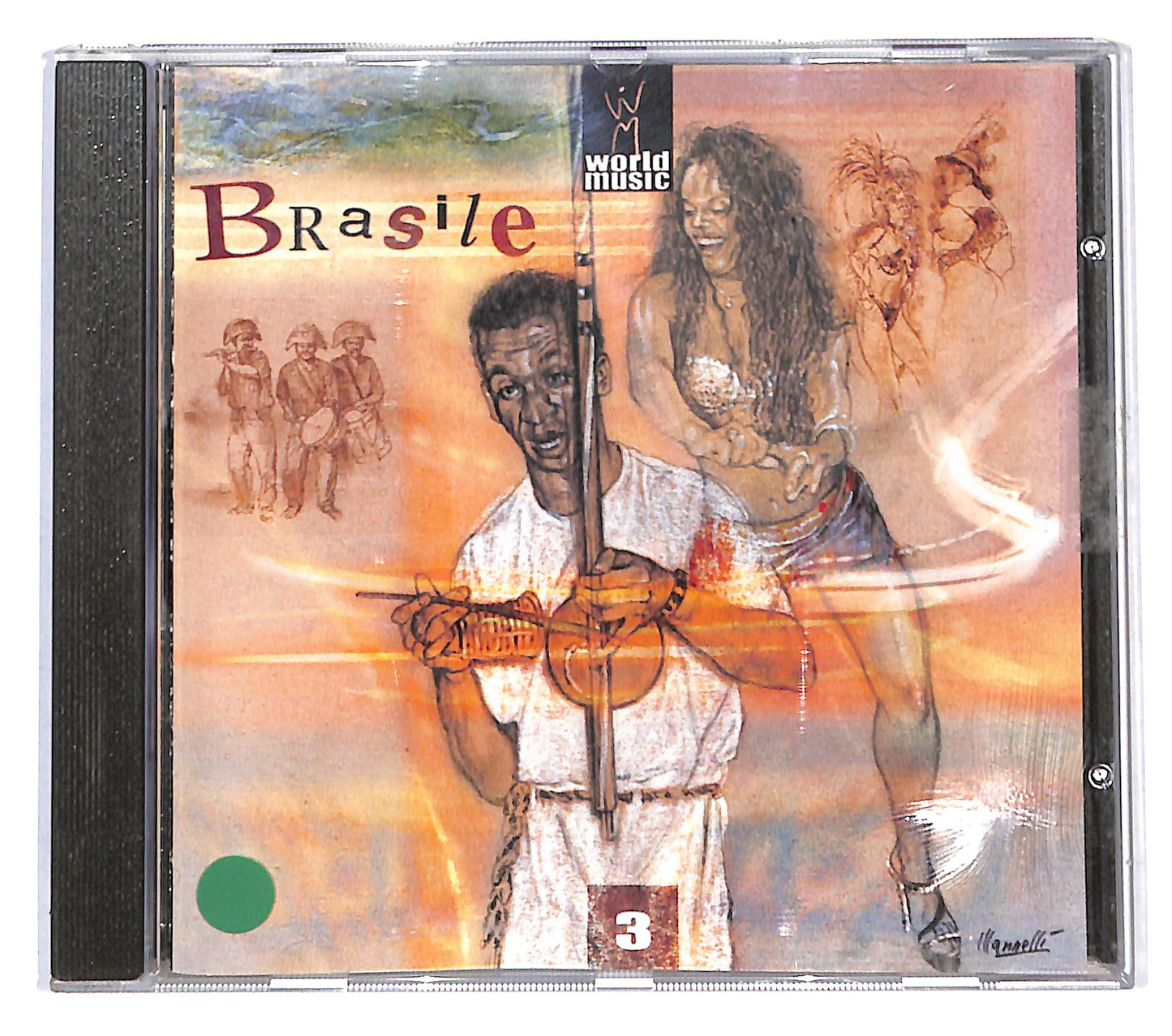 EBOND Various - Brasile - World music CD CB054001