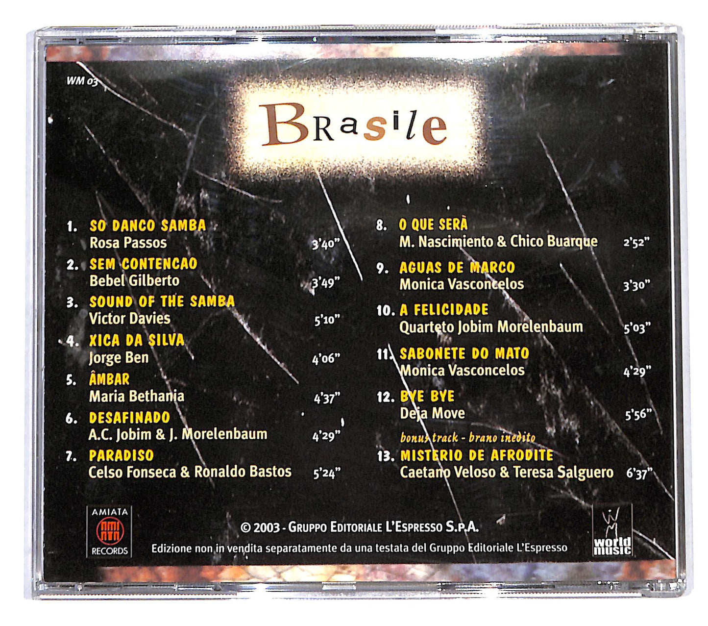 EBOND Various - Brasile - World music CD CB054001