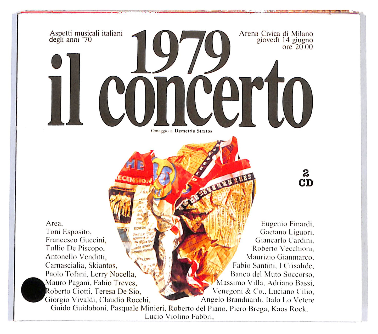 EBOND Various - Area - 1979 Il Concerto CD CB054008