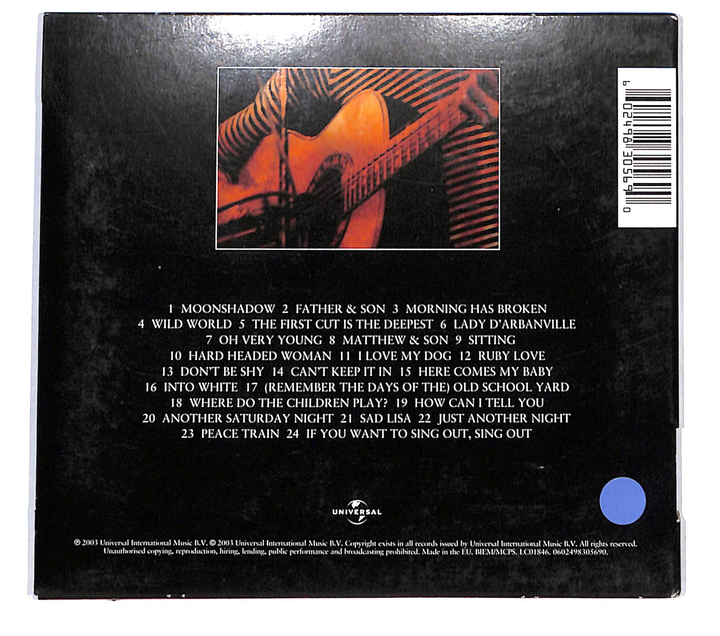 EBOND Cat Stevens - The Very Best Of Cat Stevens CD CB054010