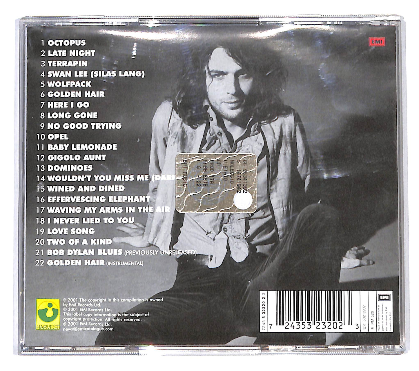 EBOND Syd Barrett - The Best Of Syd Barrett - Wouldn't You Miss Me? CD CB054023