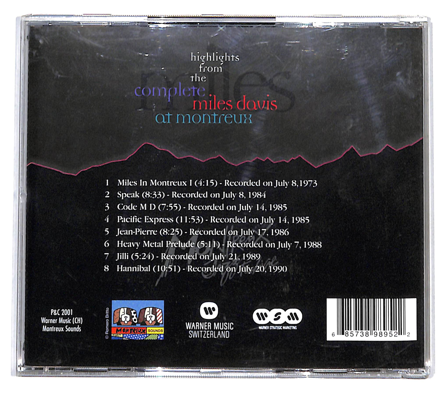 EBOND Miles Davis - Highlights From The Complete Miles Davis CD CB054027