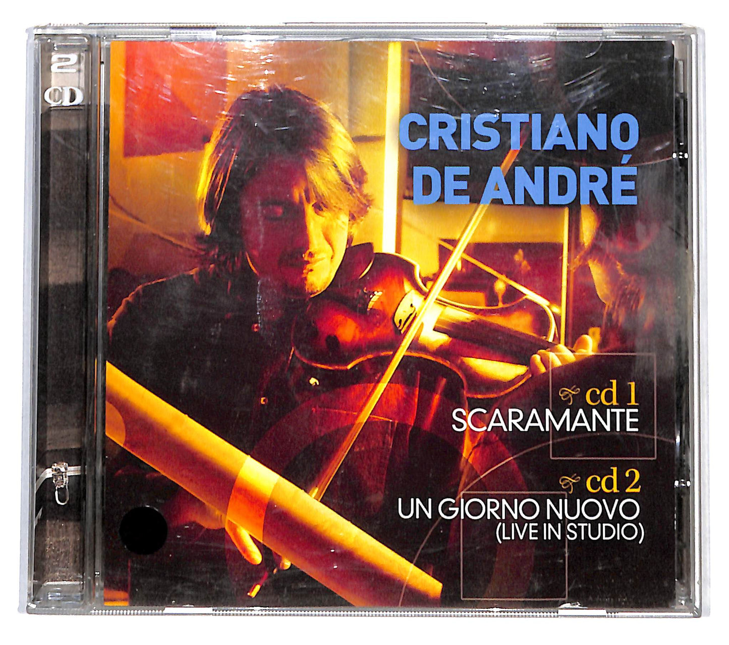 EBOND Cristiano De Andre - Scaramante - Un Giorno Nuovo CD CB054033