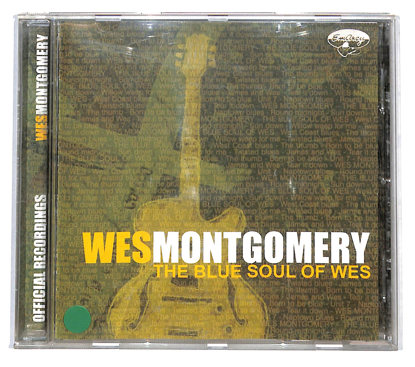 EBOND Wes Montgomery - The Blue Soul Of Wes CD CB054034