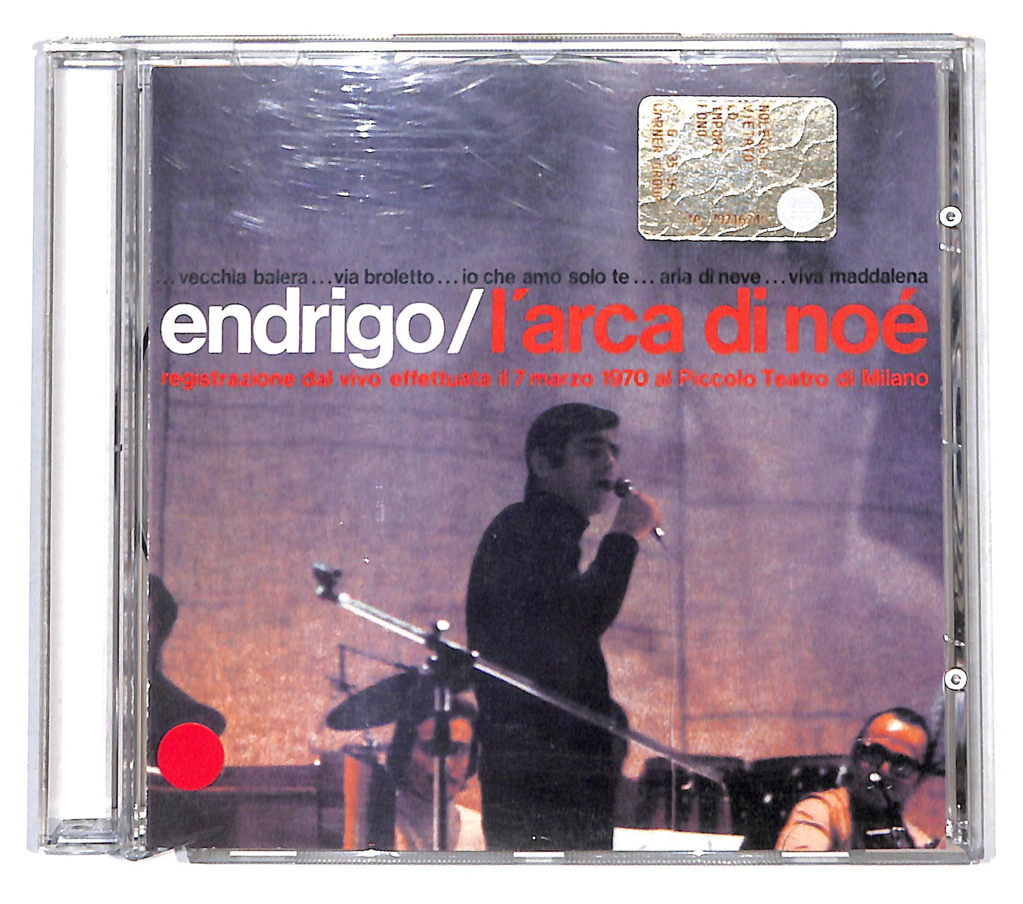 EBOND Endrigo - L'Arca Di Noe CD CB054059