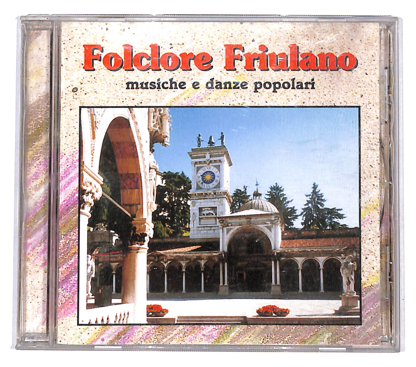 EBOND Various - Folclore Friulano musiche e danze popolari CD CB054062