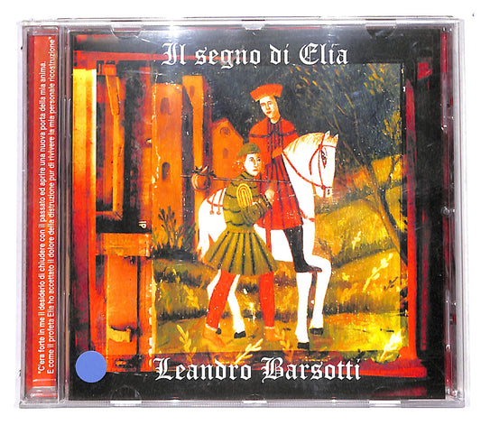 EBOND Leandro Barsotti - Il Segno Di Elia CD CB054609