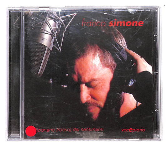 EBOND Franco Simone - Dizionario Rosso Dei Sentimenti CD CB054616