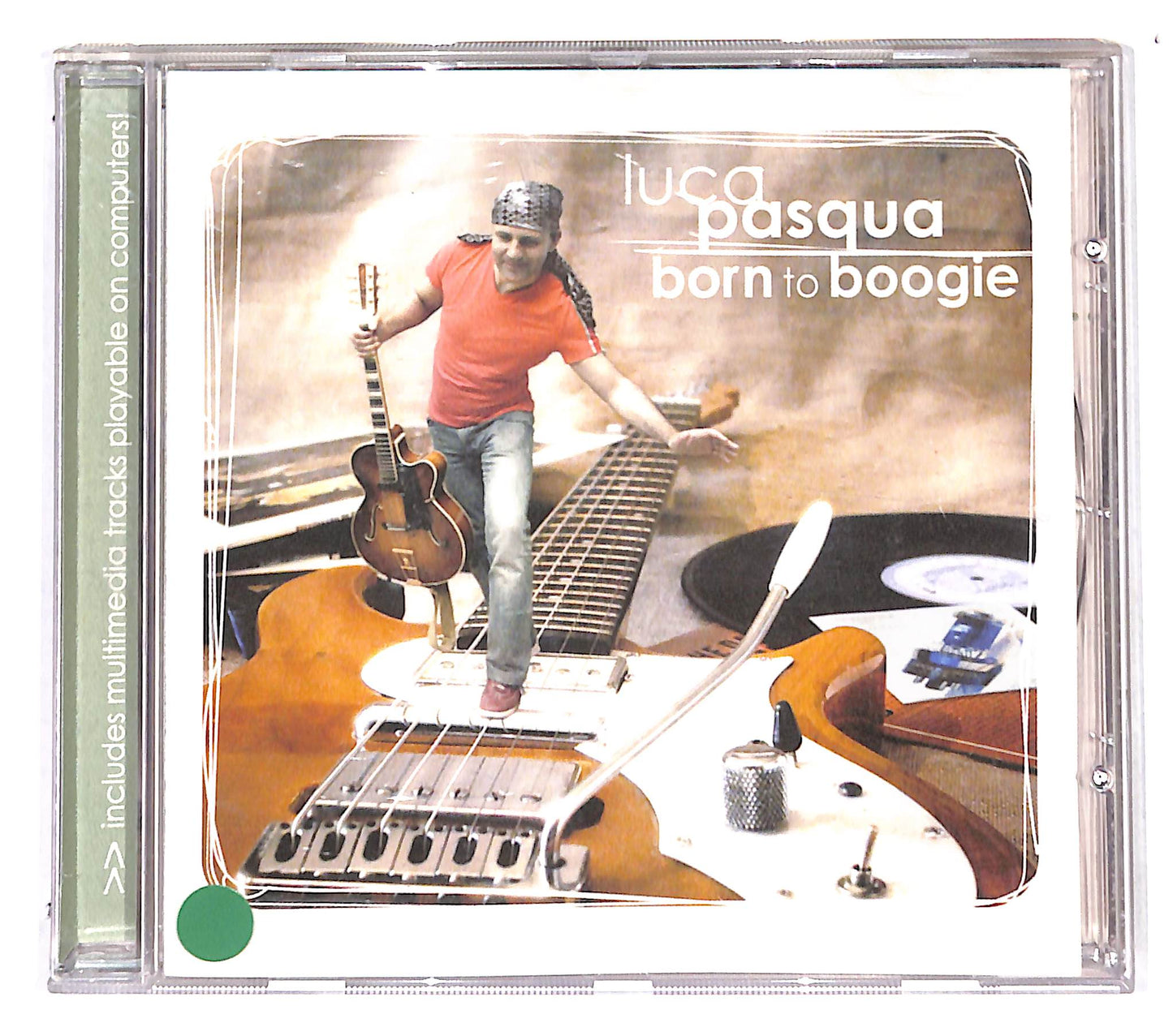 EBOND Luca Pasqua - Born to boogie CD CB054617