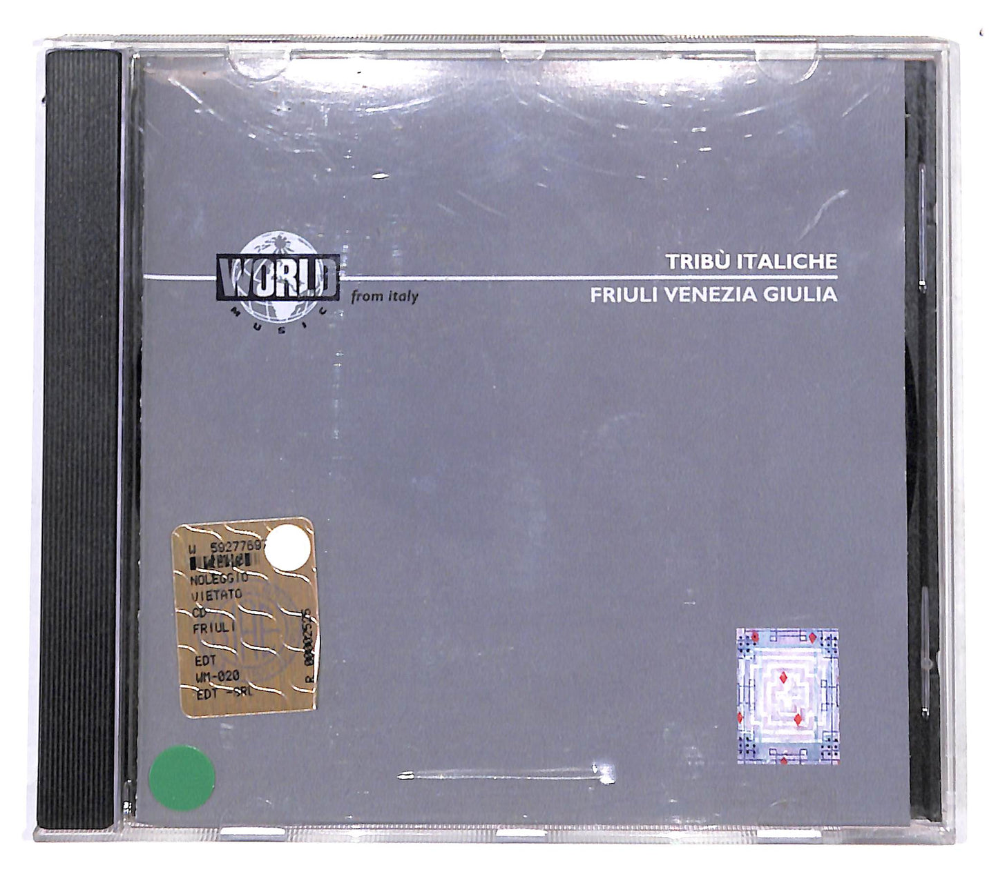 EBOND Various - Tribu Italiche - Friuli Venezia Giulia CD CB054620