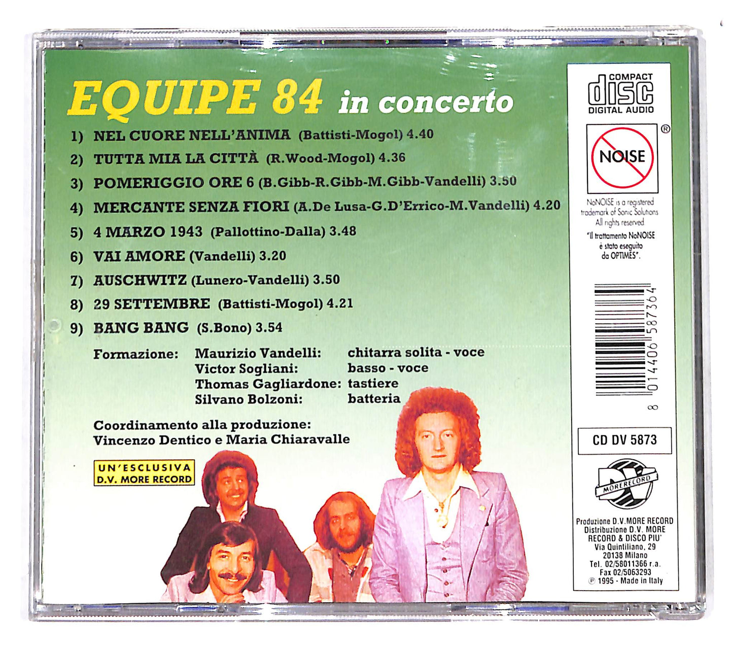 EBOND Equipe 84 - In Concerto CD CB054624