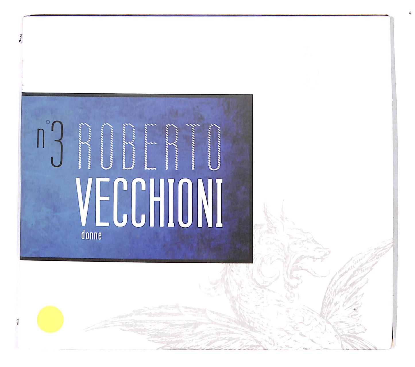 EBOND Roberto Vecchioni - Donne DIGIPACK EDITORIALE CD CB054628