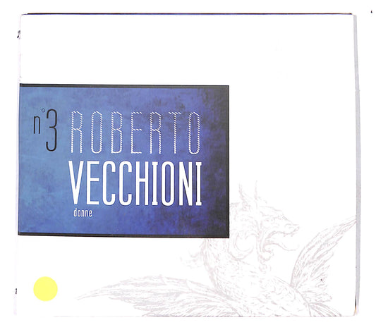 EBOND Roberto Vecchioni - Donne DIGIPACK EDITORIALE CD CB054628