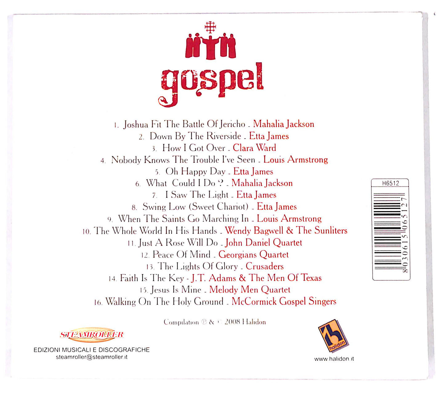 EBOND Various - Gospel CD CB054634