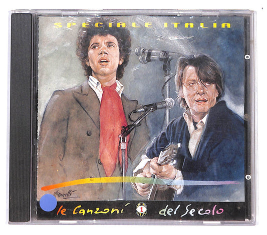 EBOND Various - Le Canzoni Del Secolo - Speciale Italia Vol. 1 CD CB054637