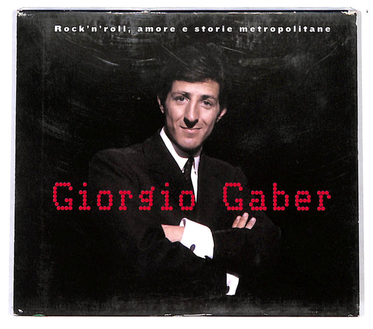 EBOND Giorgio Gaber - Rock’N’ Roll Amore E Storie Metropolitane CD CB054642