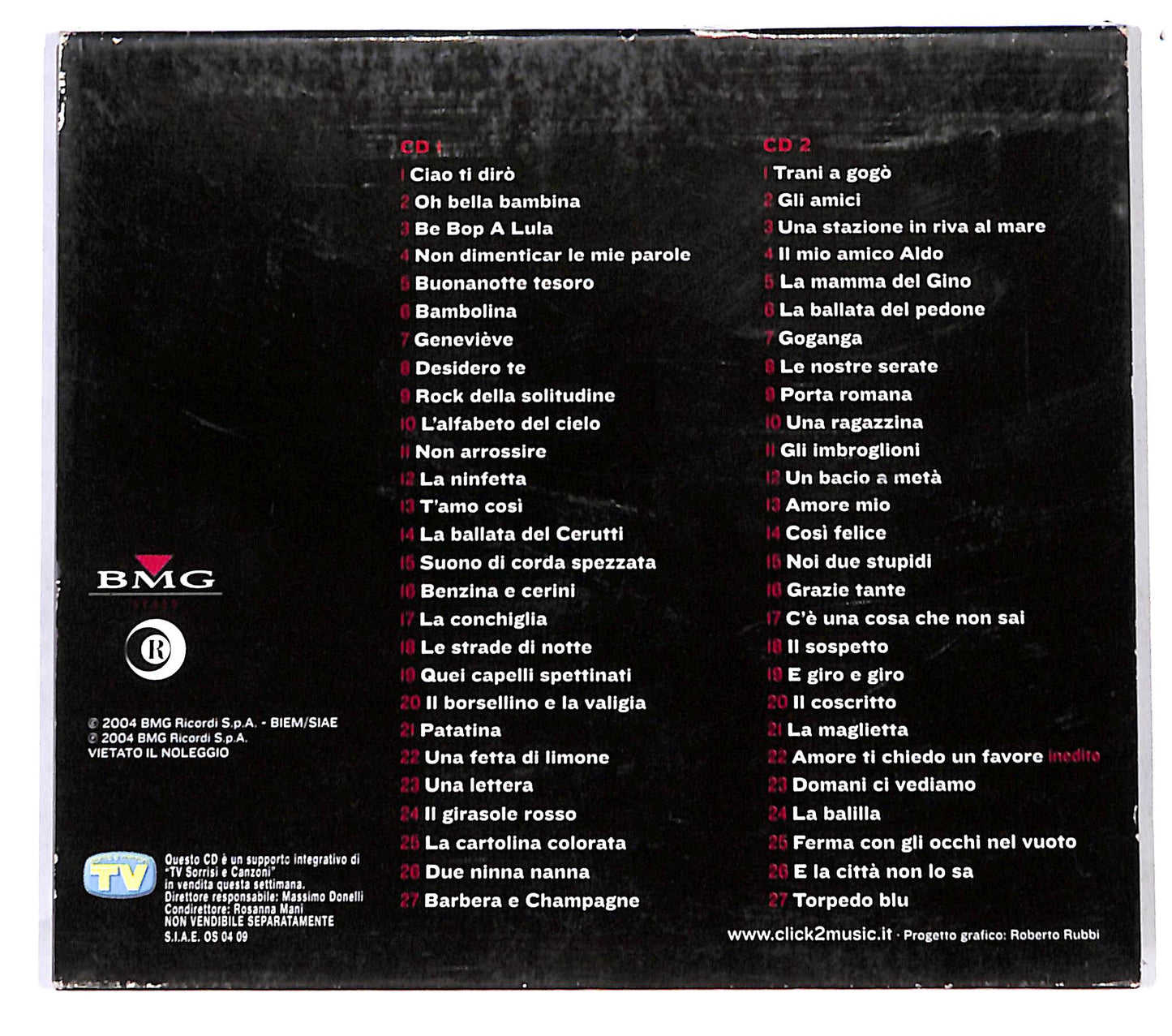 EBOND Giorgio Gaber - Rock’N’ Roll Amore E Storie Metropolitane CD CB054642