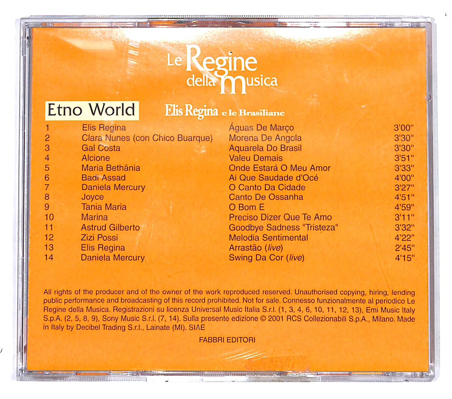 EBOND Various - Elis Regina E Le Brasiliane CD CB054655