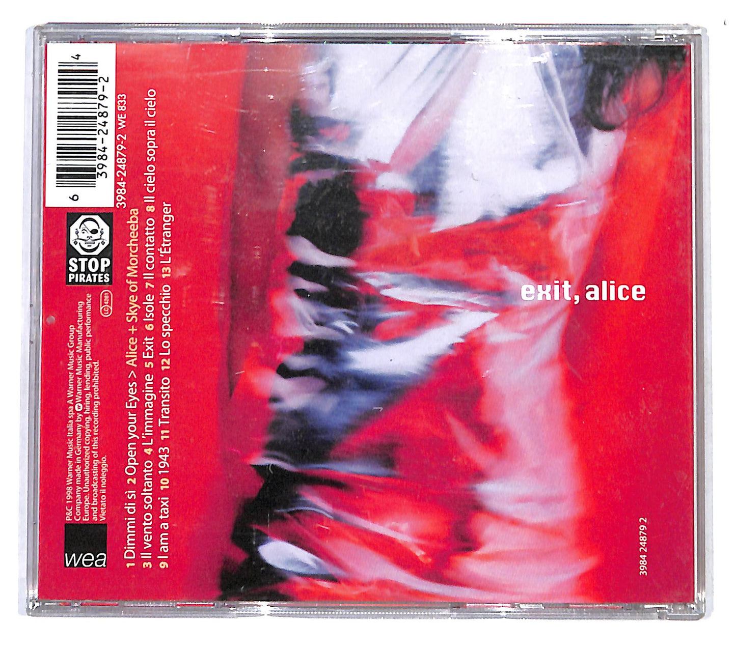 EBOND Alice - Exit CD CB054658