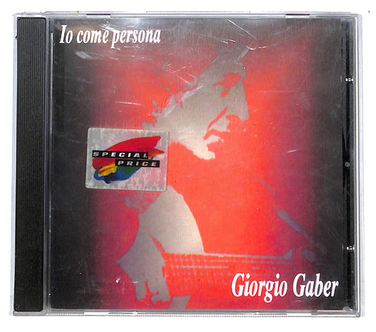 EBOND Giorgio Gaber - Io Come Persona CD CB054661
