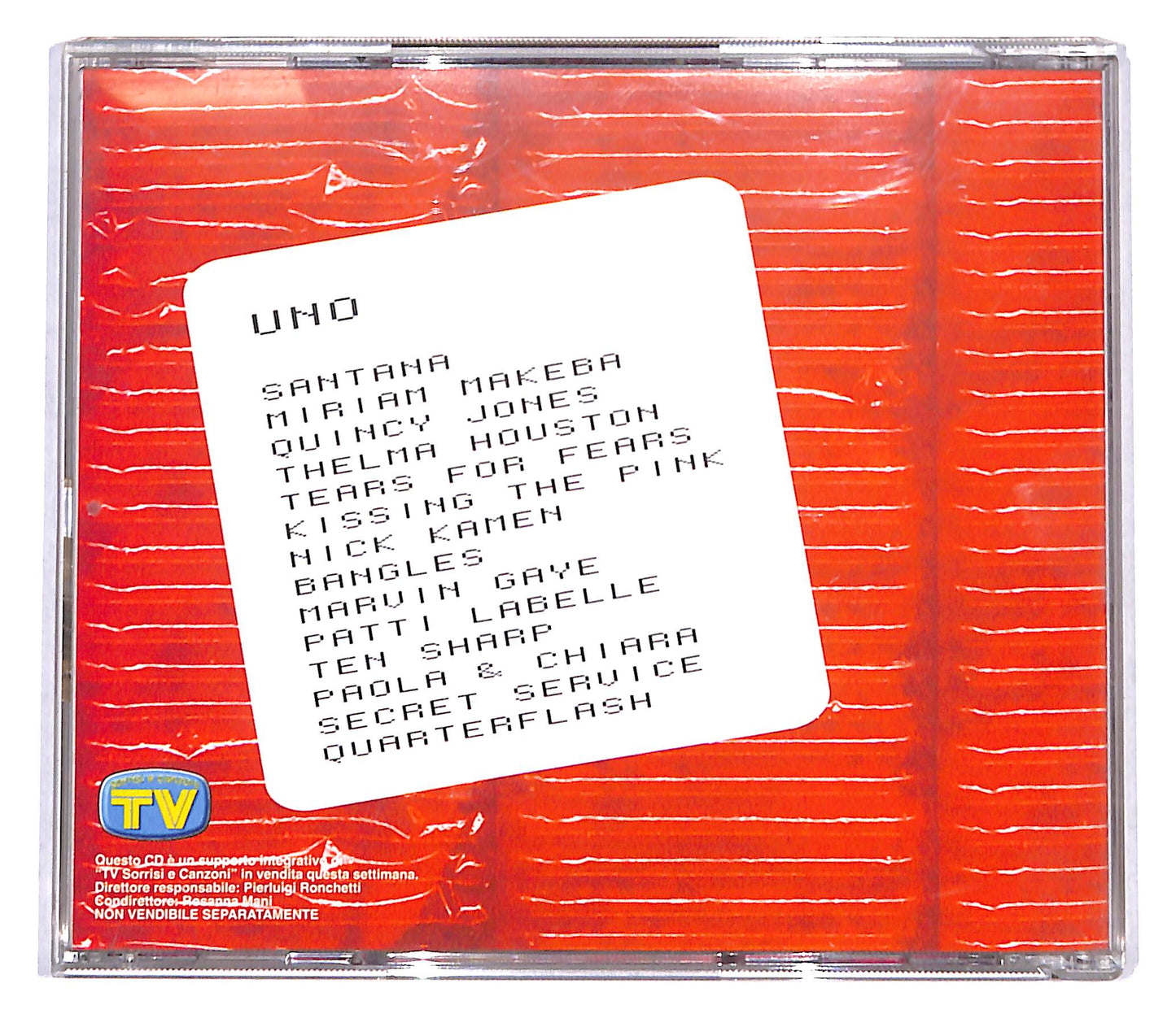 EBOND Various - Hot Summer 2001 - Uno EDITORIALE CD CB054812