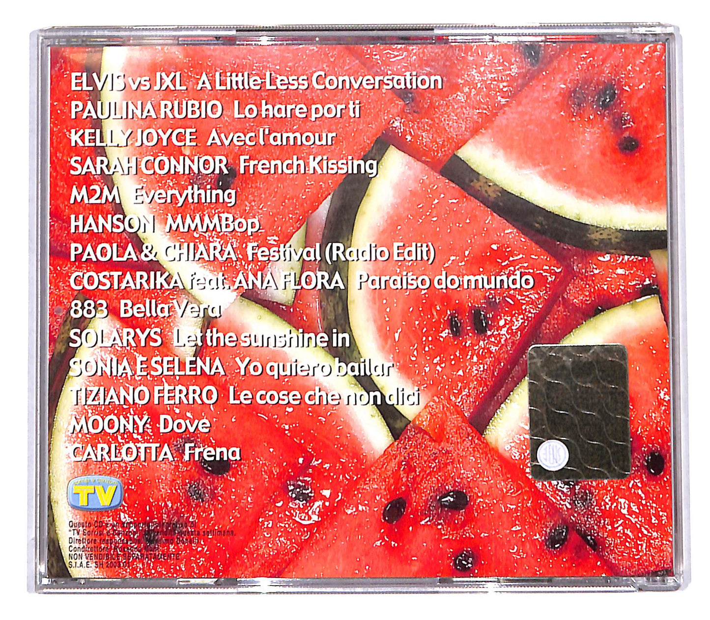 EBOND Various - Hot Summer 2003 EDITORIALE CD CB054813
