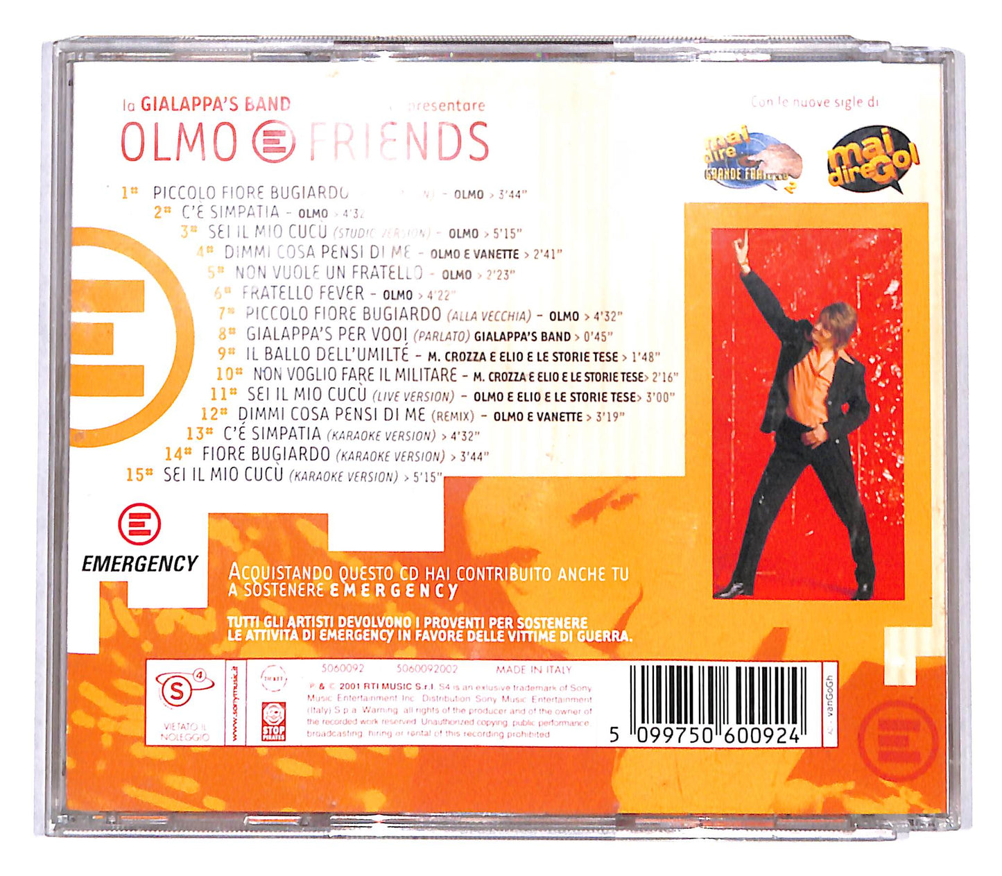 EBOND Olmo - Olmo E Friends CD CB054815