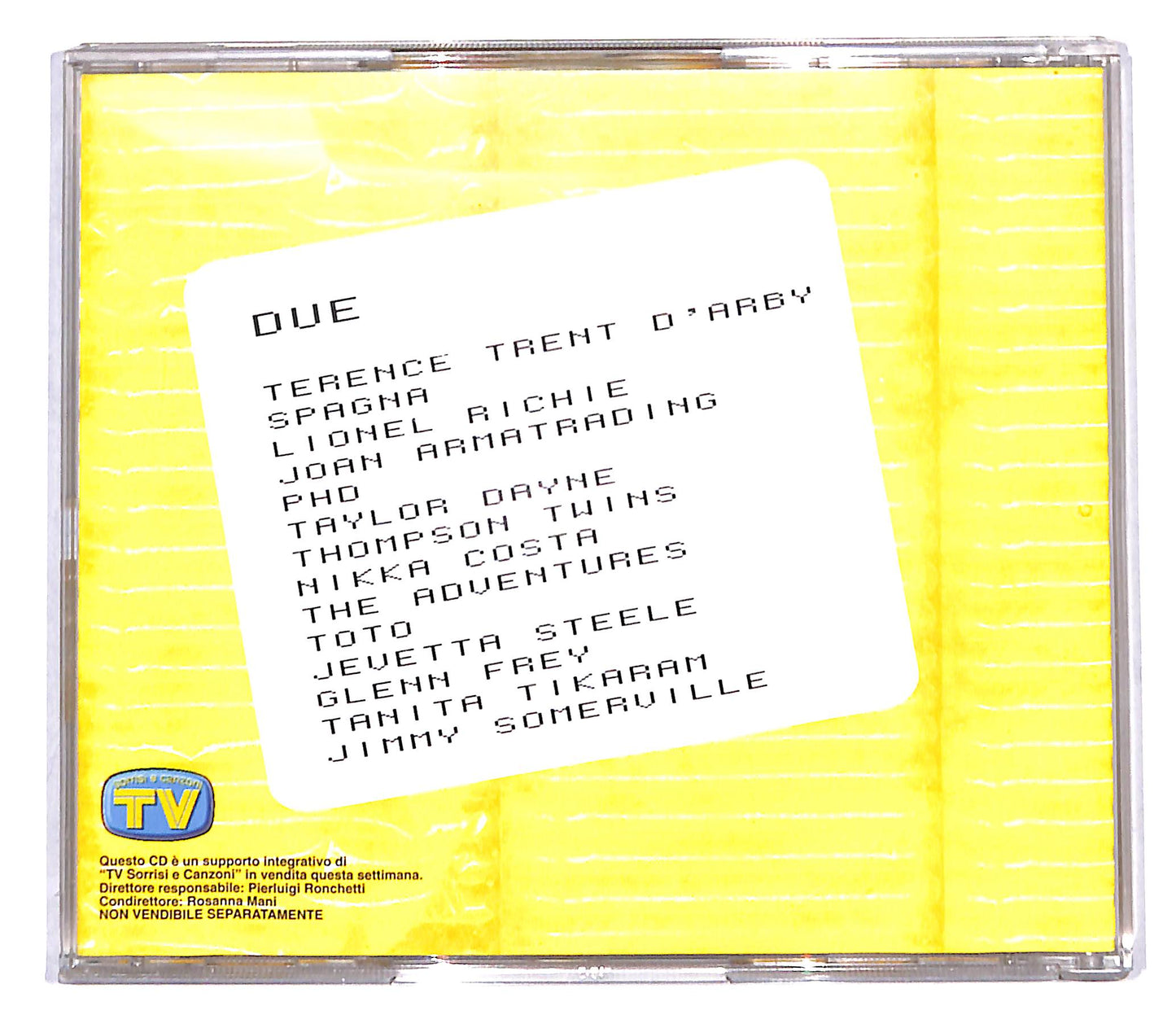 EBOND Various - Hot Summer 2001 - Due EDITORIALE CD CB054823