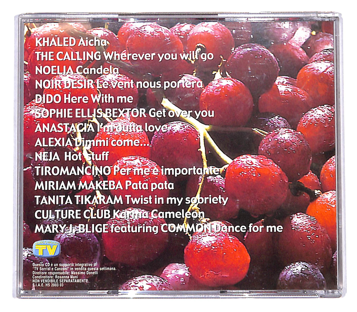 EBOND Various - Hot Summer 2003 - Tre EDITORIALE CD CB054830