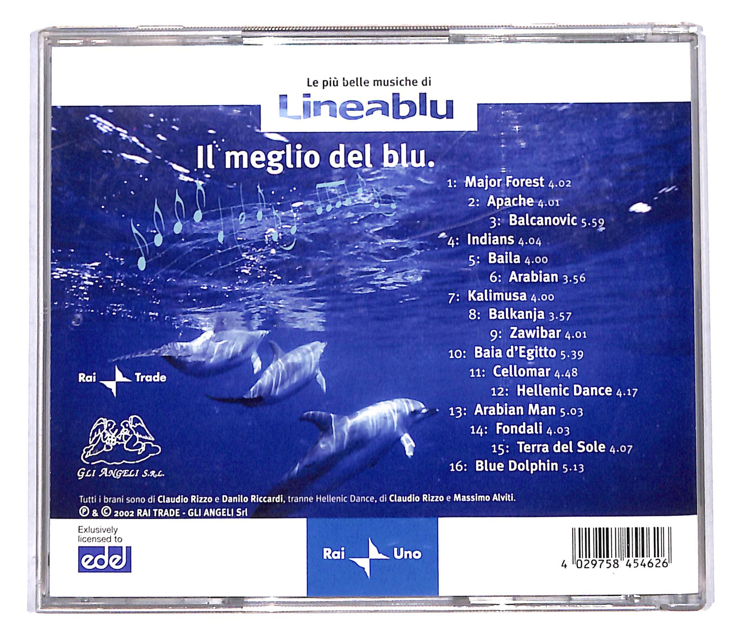 EBOND Various - Il Meglio Del Blu (Le Piu Belle Musiche Di Lineablu) CD CB054831
