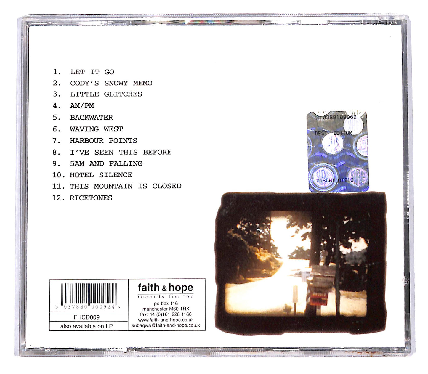 EBOND Subaqwa - Chalk Circle CD CB054839