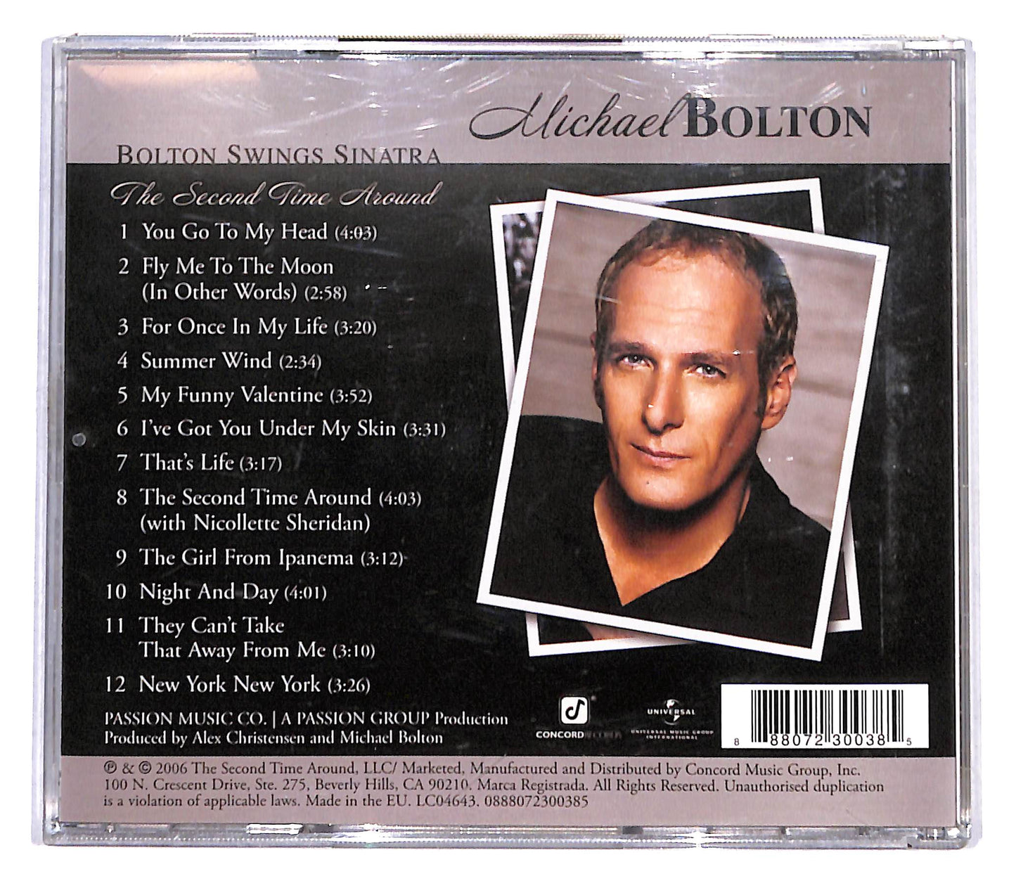 EBOND Michael Bolton - Bolton Swings Sinatra CD CB054845