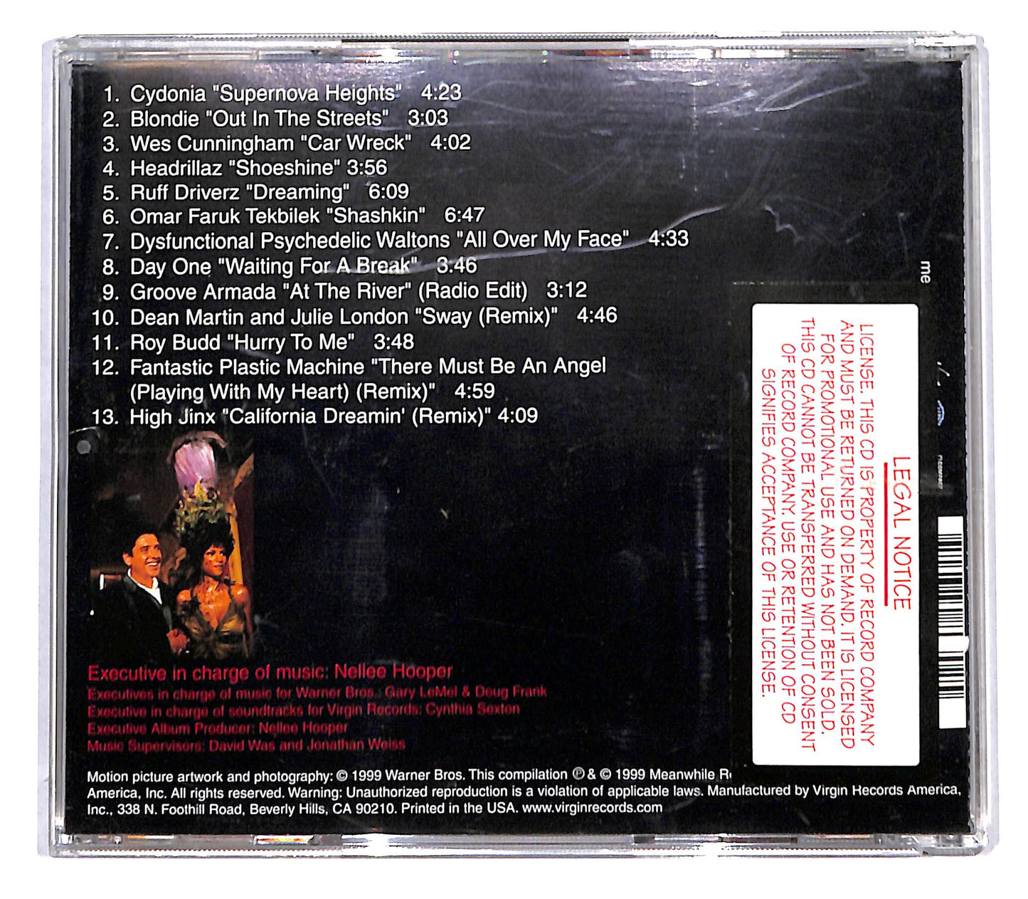 EBOND Various - Music From The Motion Picture The Big Tease CD CB054858