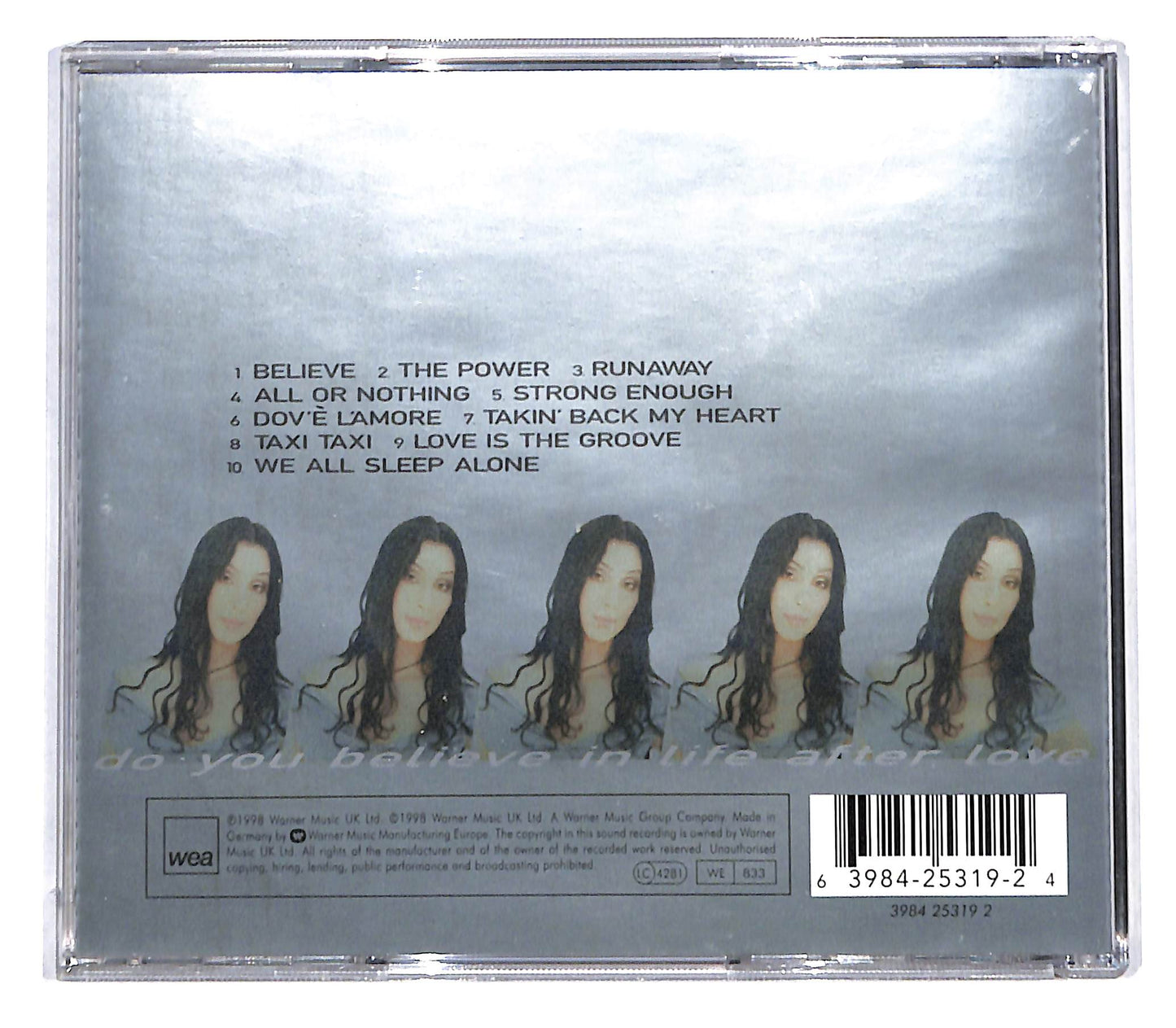 EBOND Cher - Believe CD CB054860