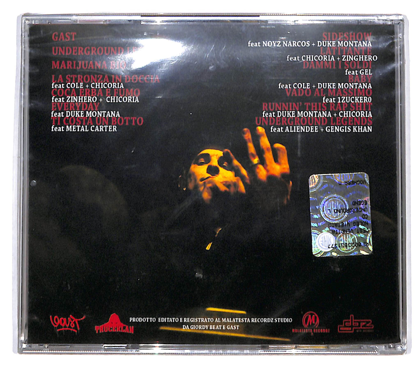 EBOND Gast - Underground Legend CD CB055301