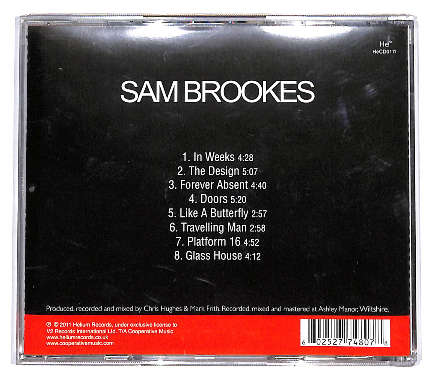 EBOND Sam Brookes - Sam Brookes CD CB055306