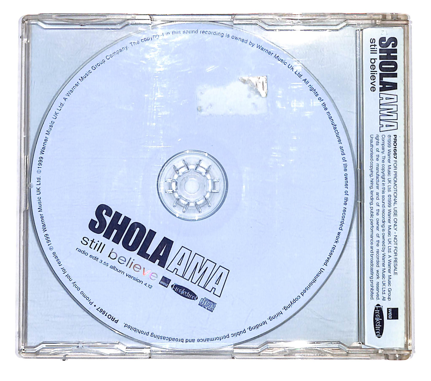 EBOND Shola Ama - Still Believe CD CB055319