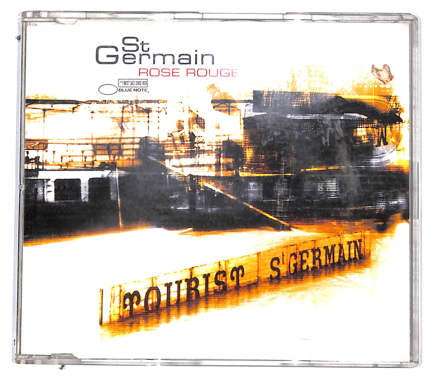 EBOND St Germain - Rose Rouge CD CB055327