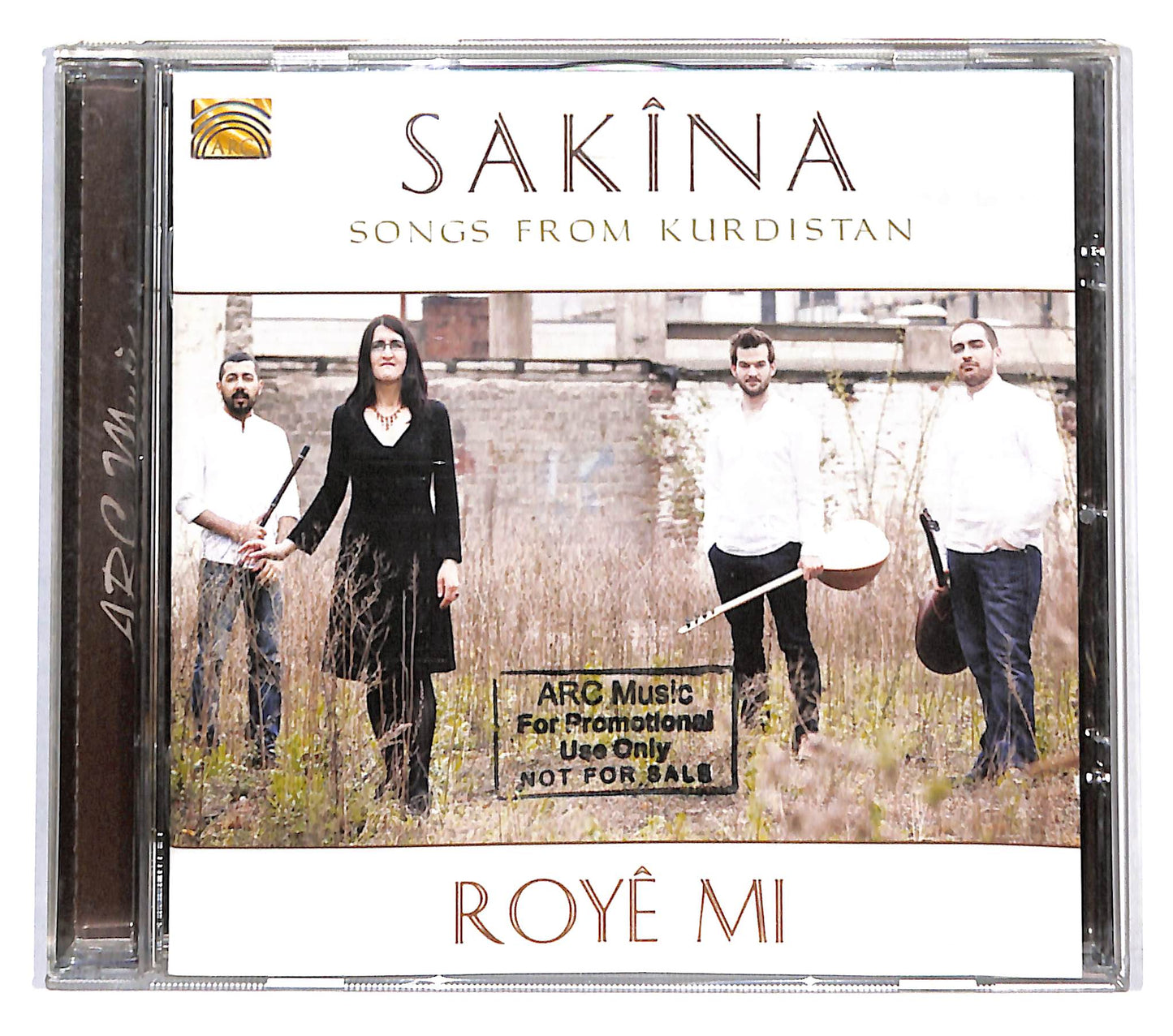 EBOND Sakina - Roye Mi CD CB055329