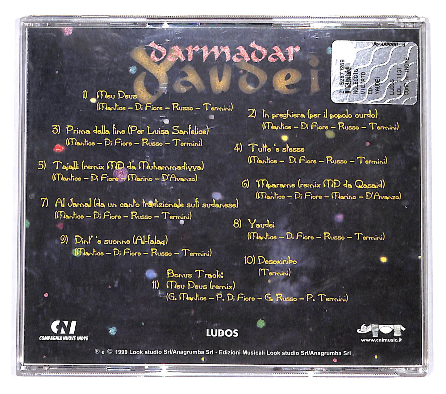 EBOND Darmadar - Yaudei CD CB055340