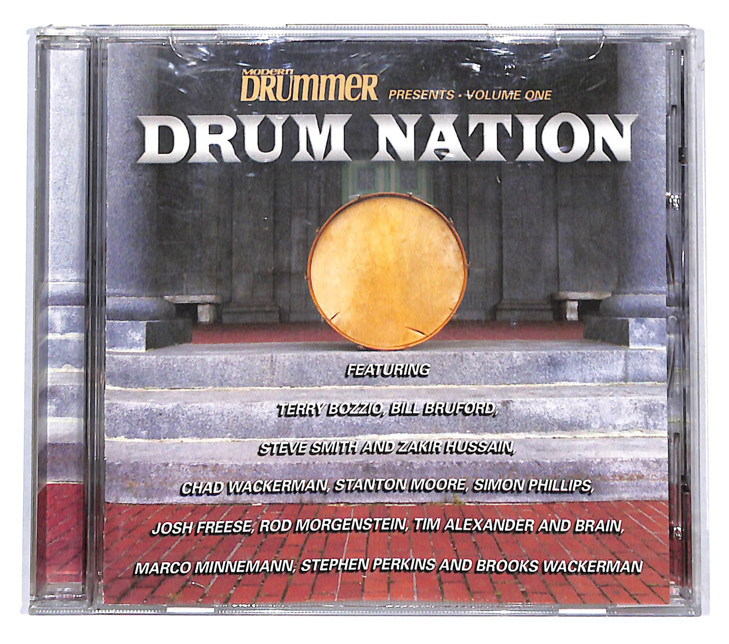EBOND Various - Drum Nation Volume One CD CB055345