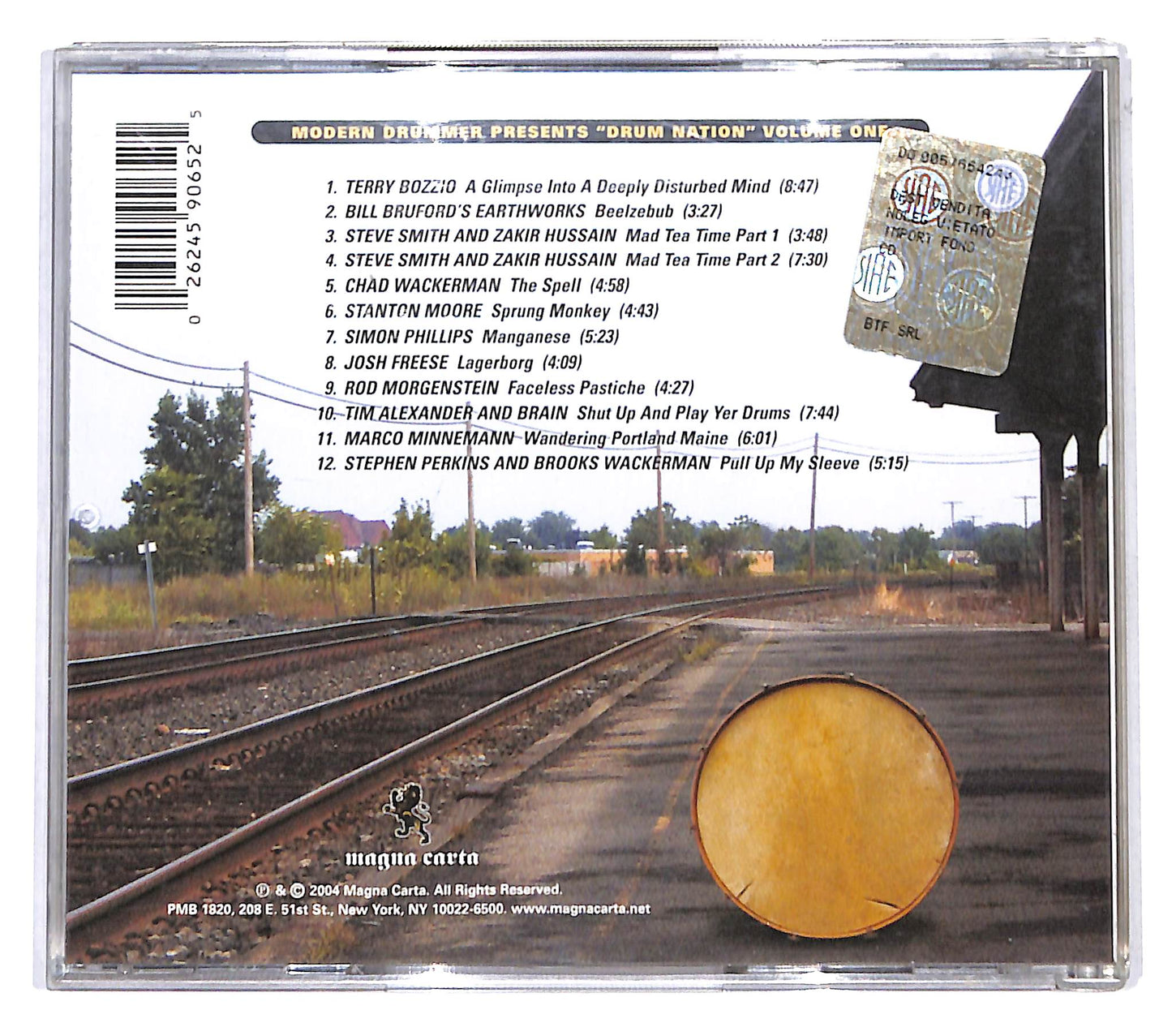 EBOND Various - Drum Nation Volume One CD CB055345